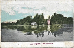 1911-Isola Virginia Lago Di Varese - Varese