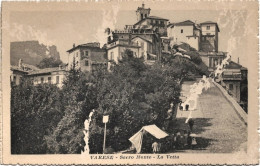 1930-Varese Sacro Monte La Vetta, Cartolina Con Abrasioni - Varese