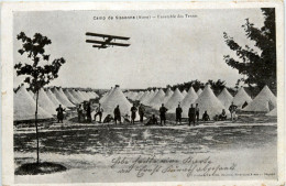 Camp De Sissone - Airplane - Sissonne