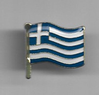 Greece Flag Pin - Other & Unclassified