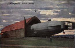 Zeppelin - Luftschiffhalle Baden-Baden - Aeronaves