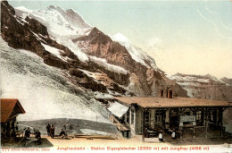 Jungfraubahn - Station Eigergletscher - Autres & Non Classés