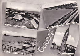 1957-Venezia Caorle Quattro Belle Vedutine, Cartolina Viaggiata - Venezia (Venedig)