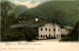 Gruss Aus Mauthäusl Bei Reichenhall - Bad Reichenhall