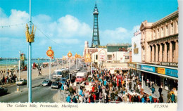 73879654 Blackpool UK The Golden Mile Promenade  - Sonstige & Ohne Zuordnung