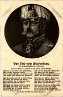 Hindenburg - Politieke En Militaire Mannen