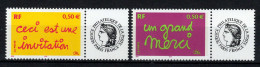 Personnalisés - YV 3636A & 3637A N** MNH Luxe - Ungebraucht