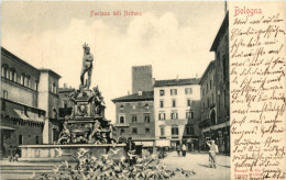 Bologna - Fontana Dell Nettuno - Bahnpost - Bologna