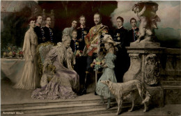 Deutsches Kaiserhaus - Kaiser Wilhelm II - Familias Reales