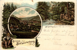 Gruss Aus Bad Lauterberg - Litho - Bad Lauterberg