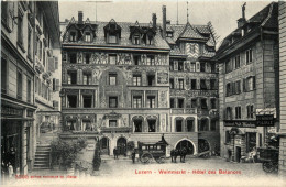 Luzern - Weinmarkt - Lucerne