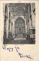 1901-cartolina Verona Interno Santa Anastasia Viaggiata - Verona
