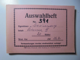 Auswahlheft Nr. 391 20 Blätter 90 Briefmarken  Österreich 1962-1979/Mi Nr. 1118-1602, Unvollständig Ca. - Collezioni