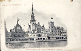 1900-Francia (condizioni Discrete) Esposizione Universale Del1900-padiglioni Del - 1877-1920: Semi Modern Period