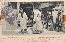 1900-Francia Dell'esposizione Universale1900-di Parigi "Bazar Algerien" Con Stam - 1877-1920: Semi Modern Period