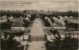 Lager Von Sissonne - Hauptstrasse - Sissonne