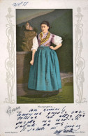 1899-Gruss Meranerin Merano,cartolina Viaggiata - Bolzano (Bozen)