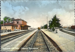1950circa-Palazzolo Sull'Oglio-stazione Ferroviaria - Brescia