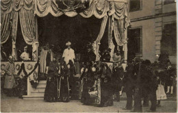 Silberhochzeit Des Fürstenpaares Schaumburg Lippe - 1907 - Familias Reales