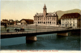 Solothurn - Postgebäude - Soleure