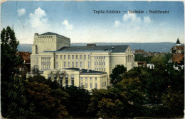 Teplitz Schönau - Theater - Tchéquie