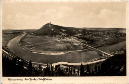 Porta Westfalica - Jakobsberg - Porta Westfalica