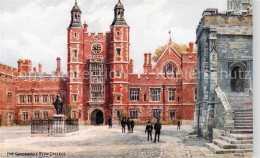 73865611 Eton  Berkshire UK The Quadrangle Eton College From An Original Colour  - Other & Unclassified