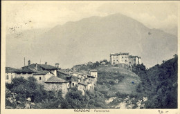 1927-Gorzone Brescia Panorama, Cartolina Viaggiata - Brescia