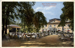 Teplitz Schönau - Cafe Schlossgartensaal - Sudeten