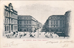 1898-"Napoli, Borsa, Corso Umberto I" - Napoli (Naples)