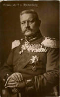 Hindenburg - Hommes Politiques & Militaires