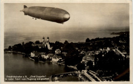Zeppelin - Friedrichshafen - Dirigeables
