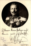 Kaiser Wilhelm II - Familias Reales