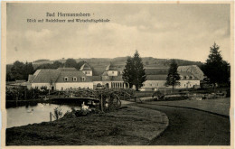 Bad Hermannsborn - Badehäuser - Bad Driburg