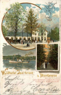 Blankenese - Waldhotel Iserbrook - Litho - Blankenese