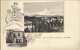 1906-Villa Longhi Vedano Olona Varese, Ville Con Veduta Del Generoso E Del Bisbi - Varese