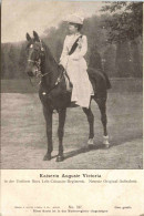 Kaiserin Augusta Victoria - Royal Families