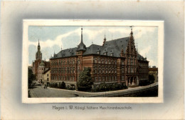 Hagen - Höhere Maschinenbauschule - Hagen