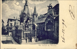 1898-Verona Tomba Degli Scaligeri, Cartolina Viaggiata - Verona