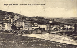 1910-"Bagni Della Porretta Bologna-Panorama Visto Dal Villino Corazza" - Bologna