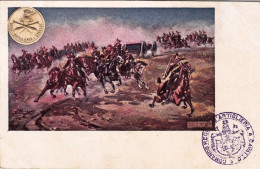 1904-cartolina Reggimentale Non Spedita "artiglieria A Cavallo" - Patrióticos