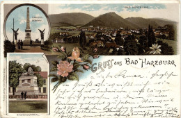 Gruss Aus Bad Harzburg - Litho - Bad Harzburg