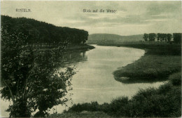 Rinteln - Blick Auf Die Weser - Rinteln