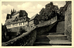 Diez A D Lahn - Schlosstreppe - Diez