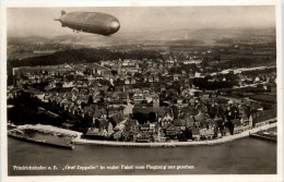 Zeppelin - Friedrichshafen - Aeronaves