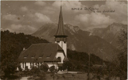 Spiez - Die Kirche - Spiez