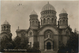 Riga - Orthodoxe Kathedrale - Lettonia