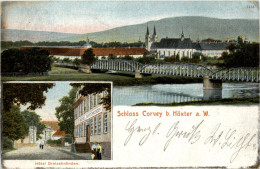 Schloss Corvey Bei Höxter - Hoexter