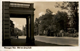 Meiningen - Blick Zur Georgstrasse - Meiningen