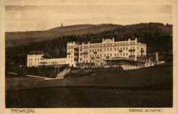 Freiwaldau Kurhaus Altvater - Tchéquie